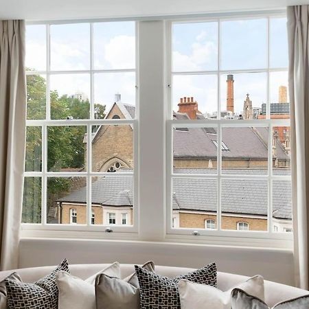 Wonderful Knightsbridge Apartment By Harrods Londyn Zewnętrze zdjęcie