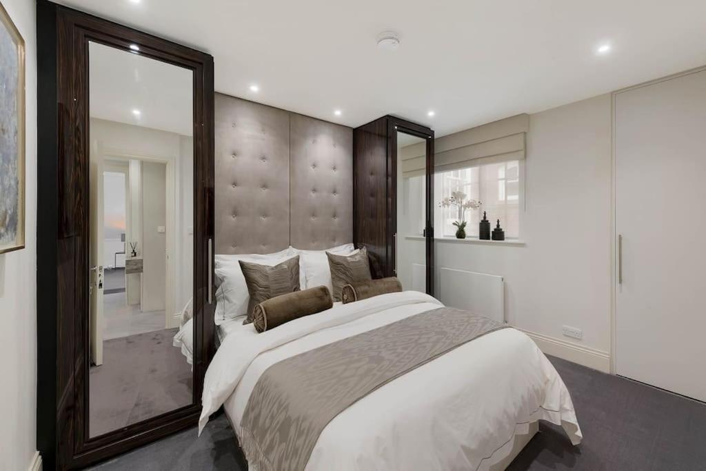 Wonderful Knightsbridge Apartment By Harrods Londyn Zewnętrze zdjęcie