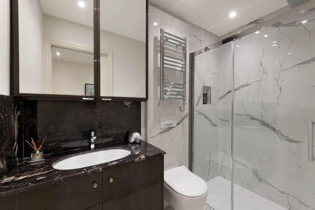 Wonderful Knightsbridge Apartment By Harrods Londyn Zewnętrze zdjęcie