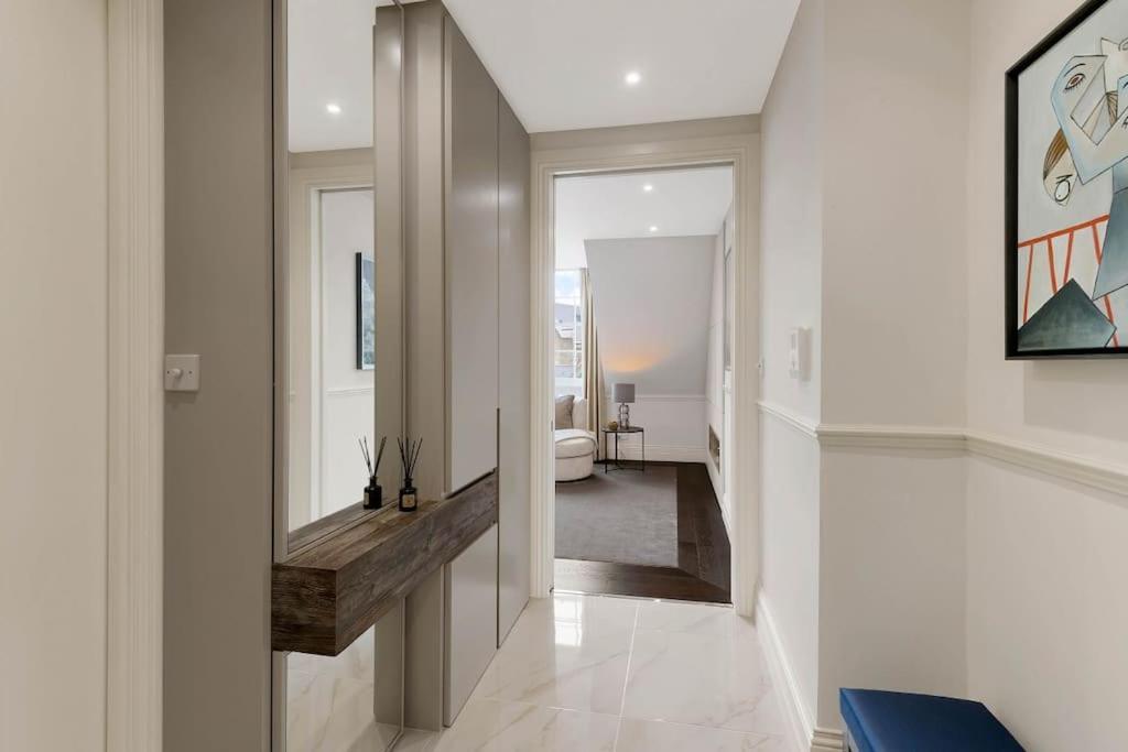 Wonderful Knightsbridge Apartment By Harrods Londyn Zewnętrze zdjęcie