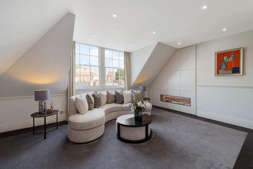 Wonderful Knightsbridge Apartment By Harrods Londyn Zewnętrze zdjęcie